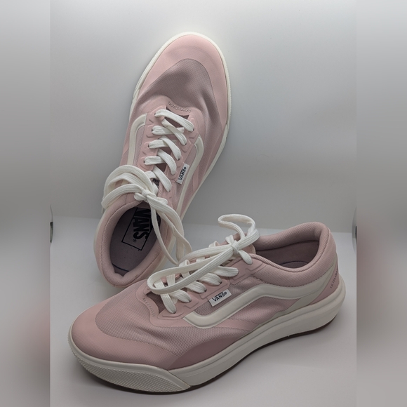 Vans Women's Ultrarange Pink Sneakers - Picture 10 of 10